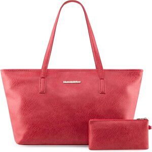 Montana West Hot Pink Flora Women's Shoulder/Tote Bag